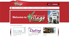 Desktop Screenshot of kepongvillagemall.com